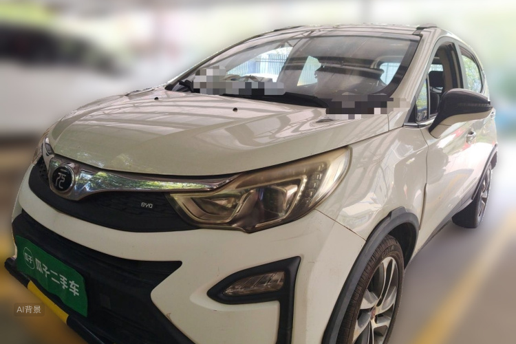 BYD Yuan 2016 #2 BYD Yuan 2016 car image #2