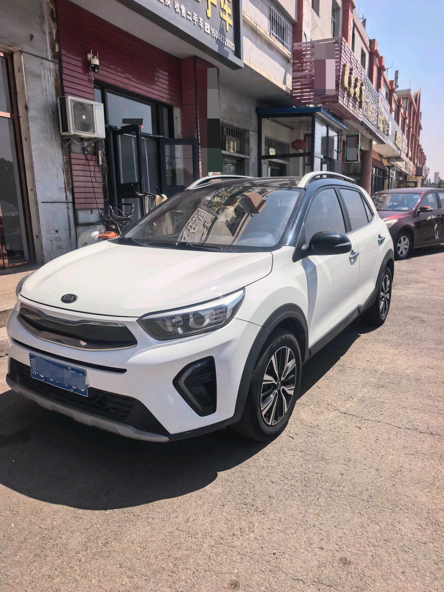 Kia KX1 2020 car image 