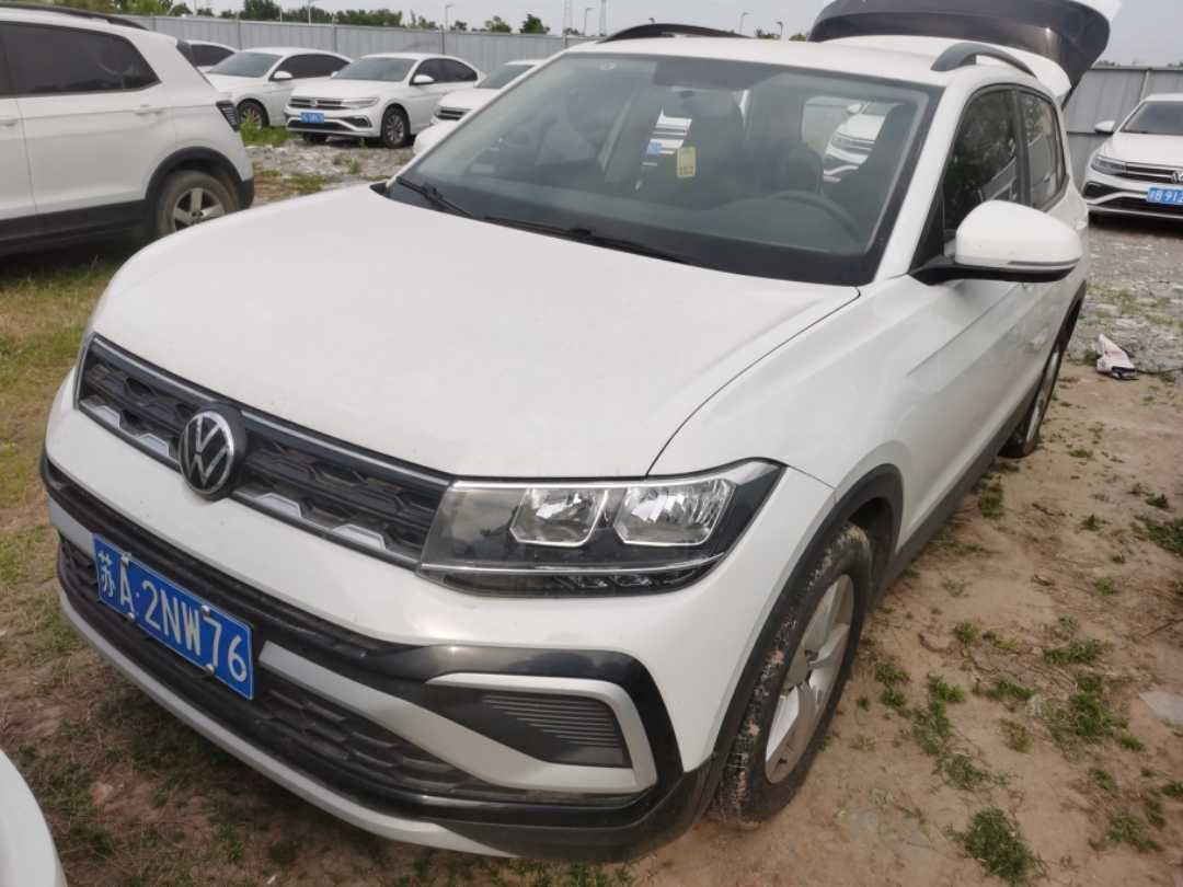 Volkswagen T-Cross 2023 Volkswagen T-Cross 2023 car image
