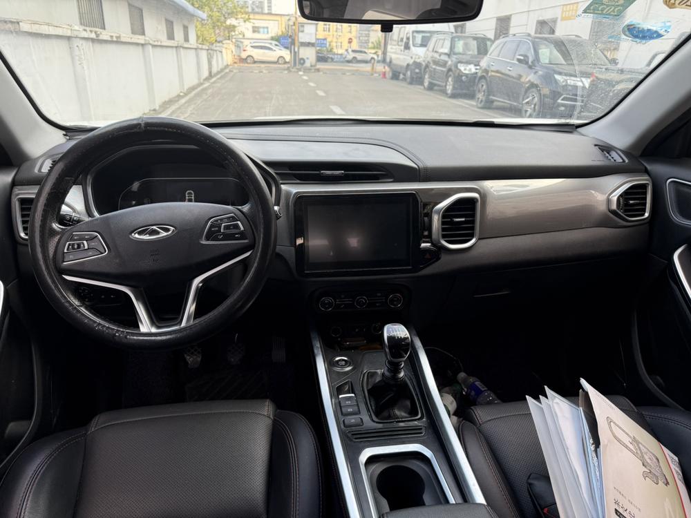 Chery Tiggo 5x 2018 car image #6