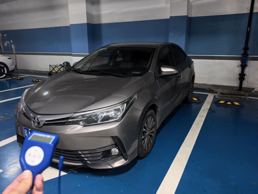 Toyota Corolla 2018 immagine di auto 