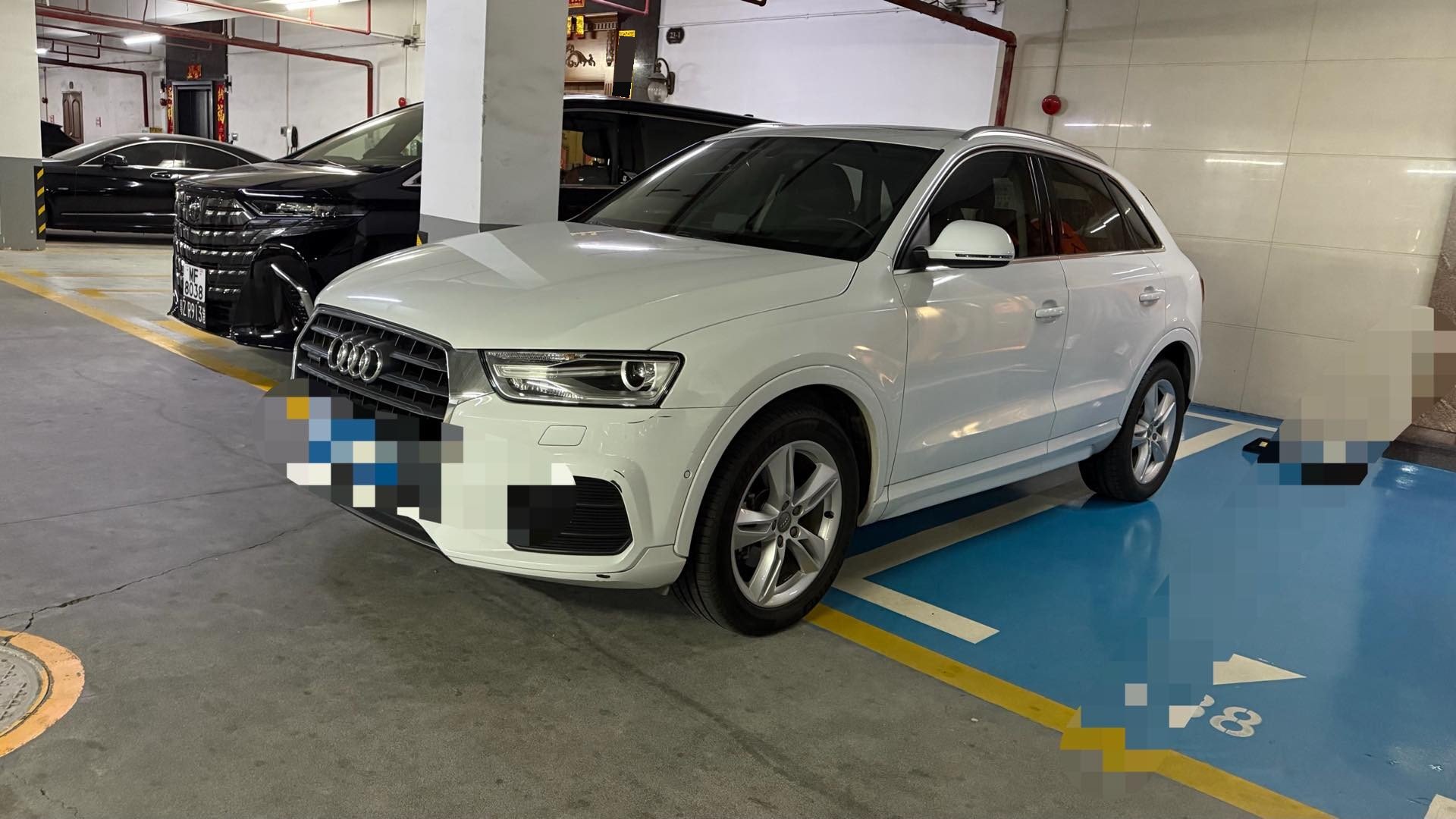 Audi Q3 2016 immagine di auto 
