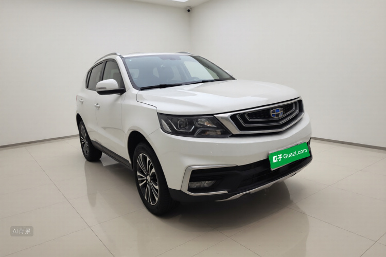 GEELY Vision X6 2018 immagine di auto #4