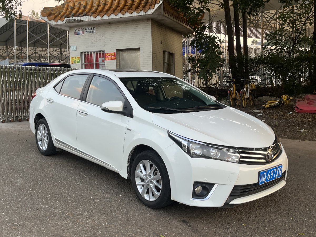 Toyota Corolla 2016 car image #3