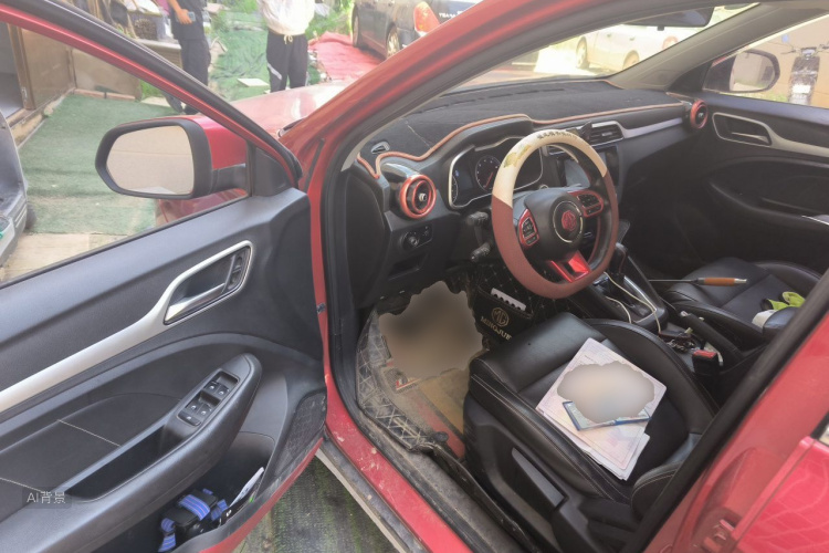 MG ZS 2017 #18 MG ZS 2017 car image #18