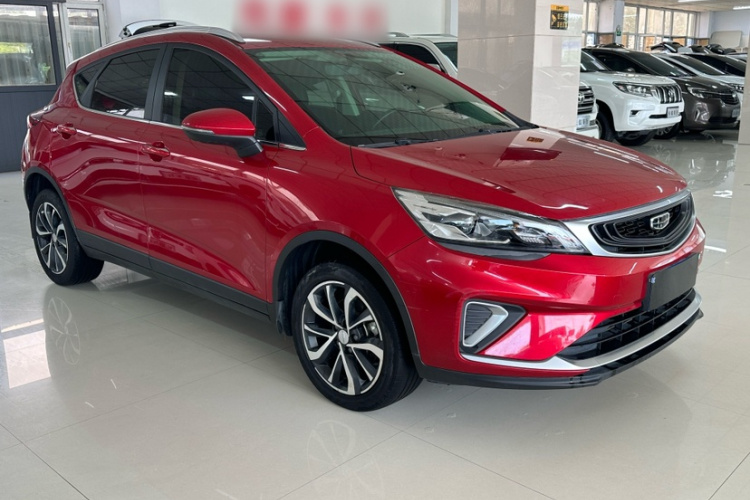 GEELY Emgrand GS 2020 #6 GEELY Emgrand GS 2020 car image #6