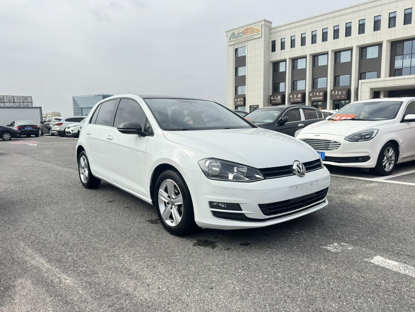 Volkswagen Golf 2018 #3 Volkswagen Golf 2018 صورة سيارة #3