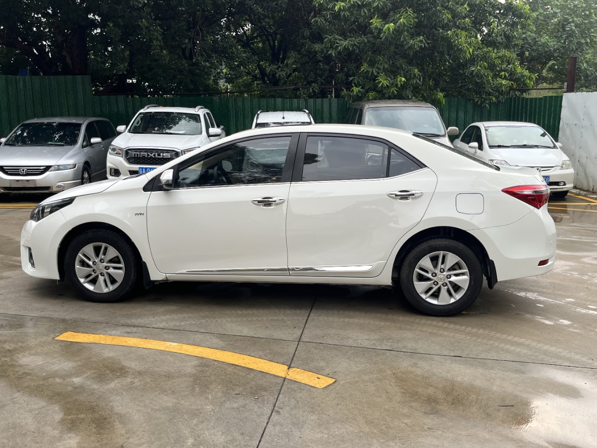 Toyota Corolla 2016 #5 Toyota Corolla 2016 immagine di auto #5