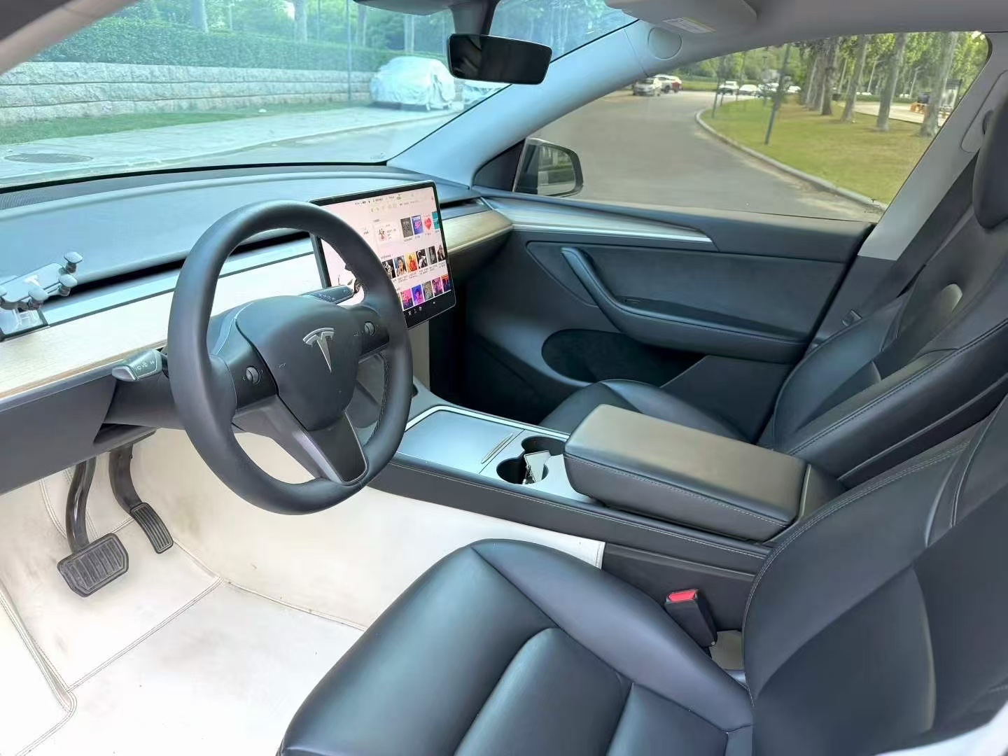 Tesla Model 3 2022 #6 Tesla Model 3 2022 изображение автомобиля #6