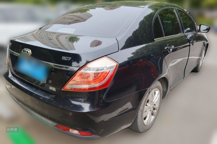 GEELY Emgrand 2015 #7 GEELY Emgrand 2015 immagine di auto #7