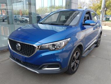 MG ZS 2020 car image 