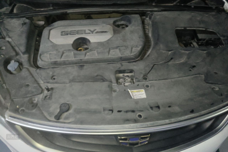 GEELY Emgrand GS 2017 #22 GEELY Emgrand GS 2017 car image #22