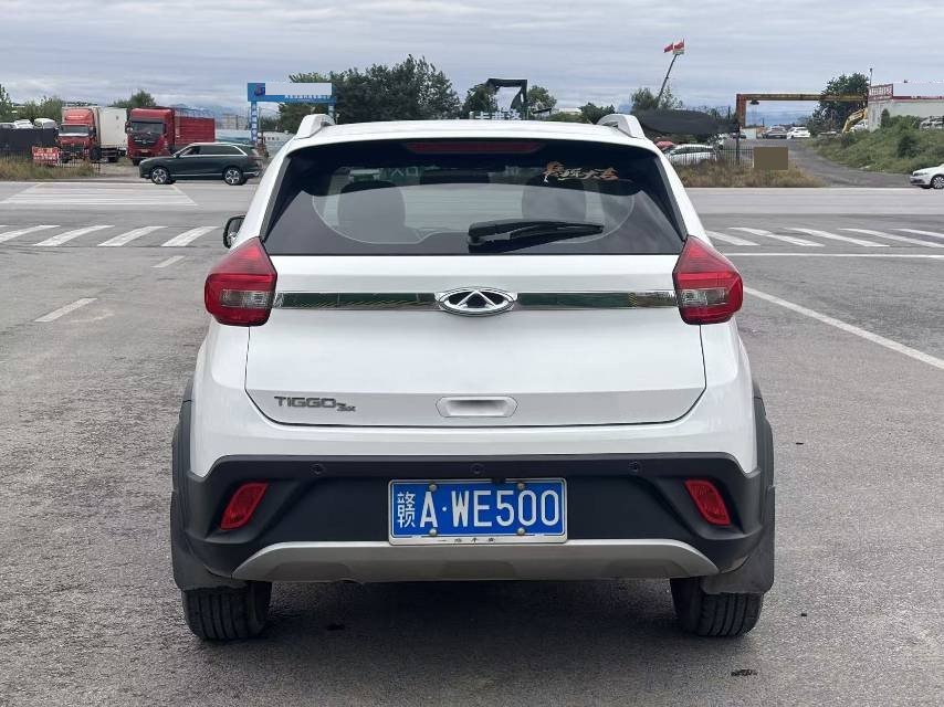 Chery Tiggo 3x 2019 #4 Chery Tiggo 3x 2019 immagine di auto #4