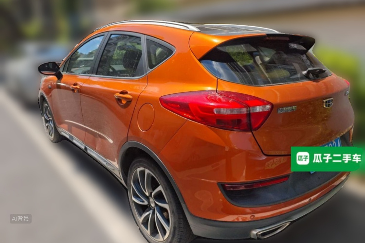 GEELY Emgrand GS 2017 #5 GEELY Emgrand GS 2017 car image #5