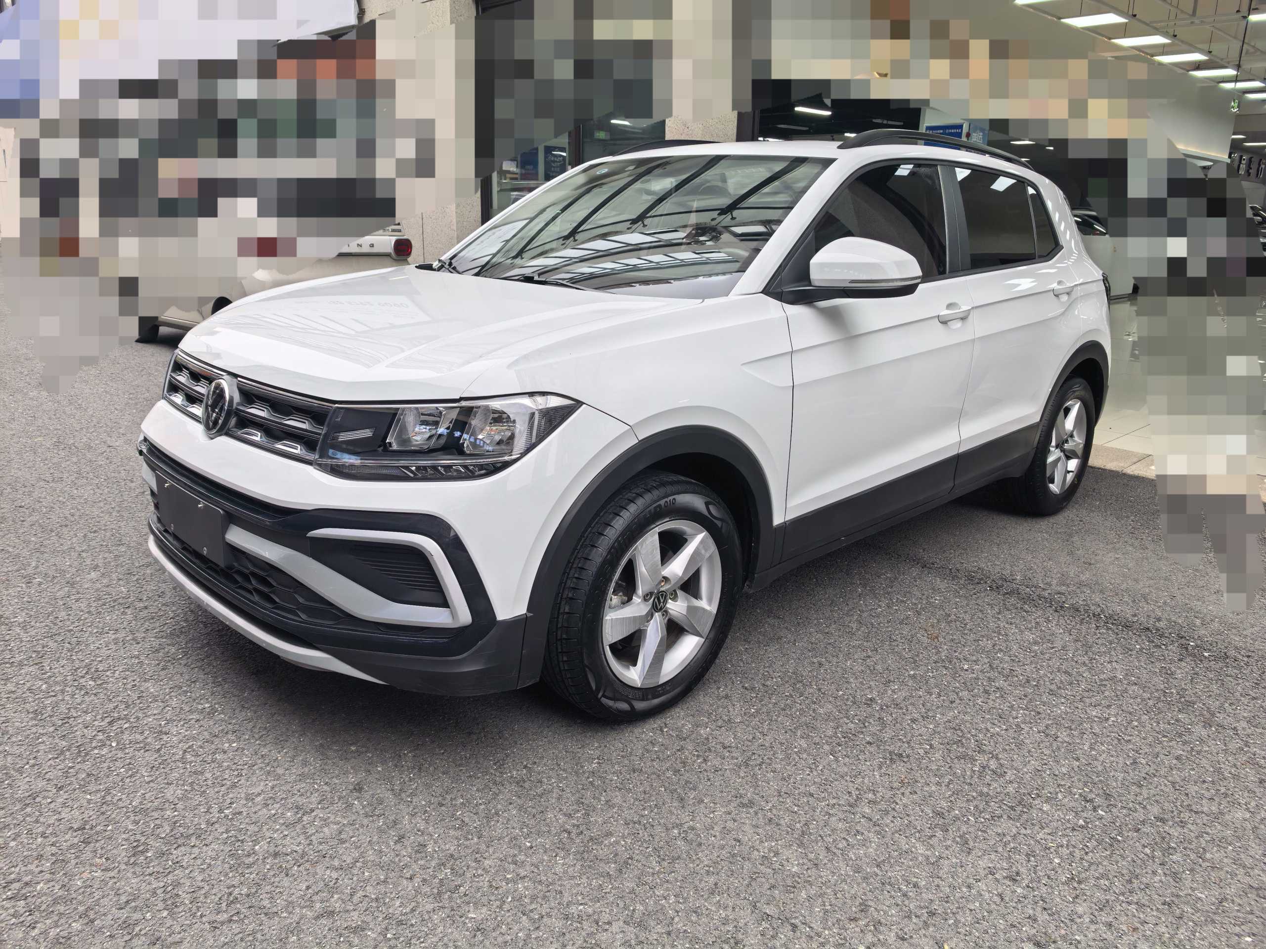 Volkswagen T-Cross 2023 Volkswagen T-Cross 2023 car image
