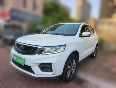 GEELY Vision X6 2020 car image 