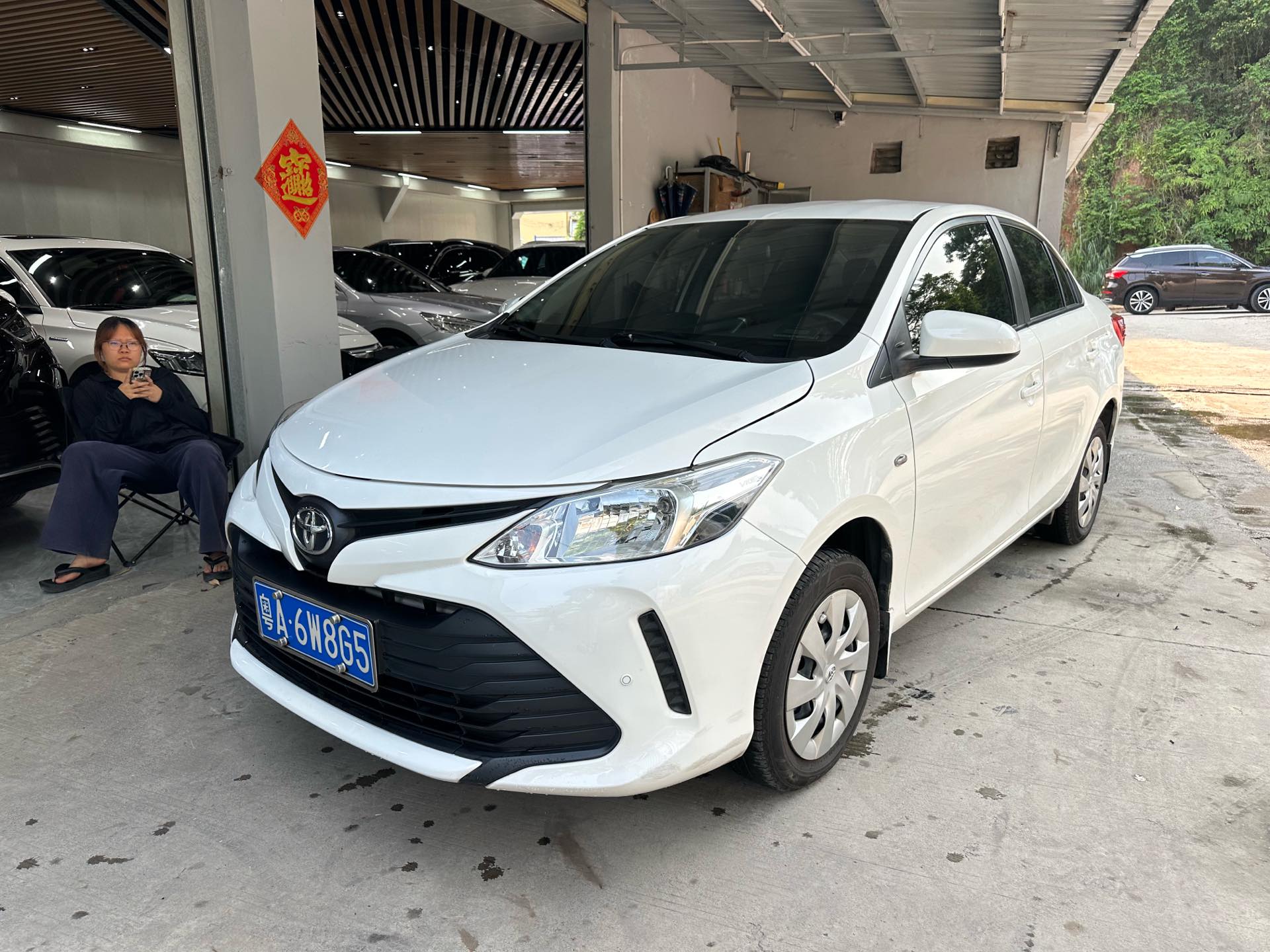 Toyota Vios 2017 car image 