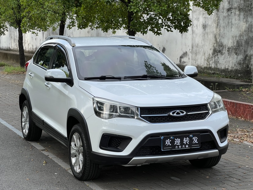 Chery Tiggo 3x 2017 car image #3