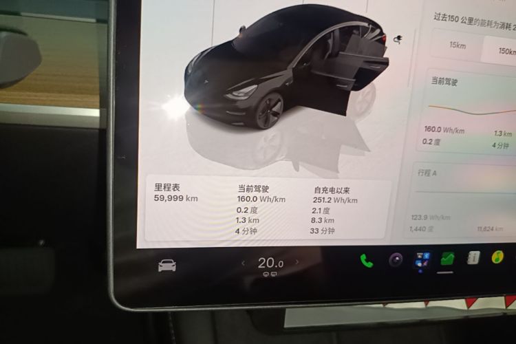 Tesla Model 3 2023 car image #12