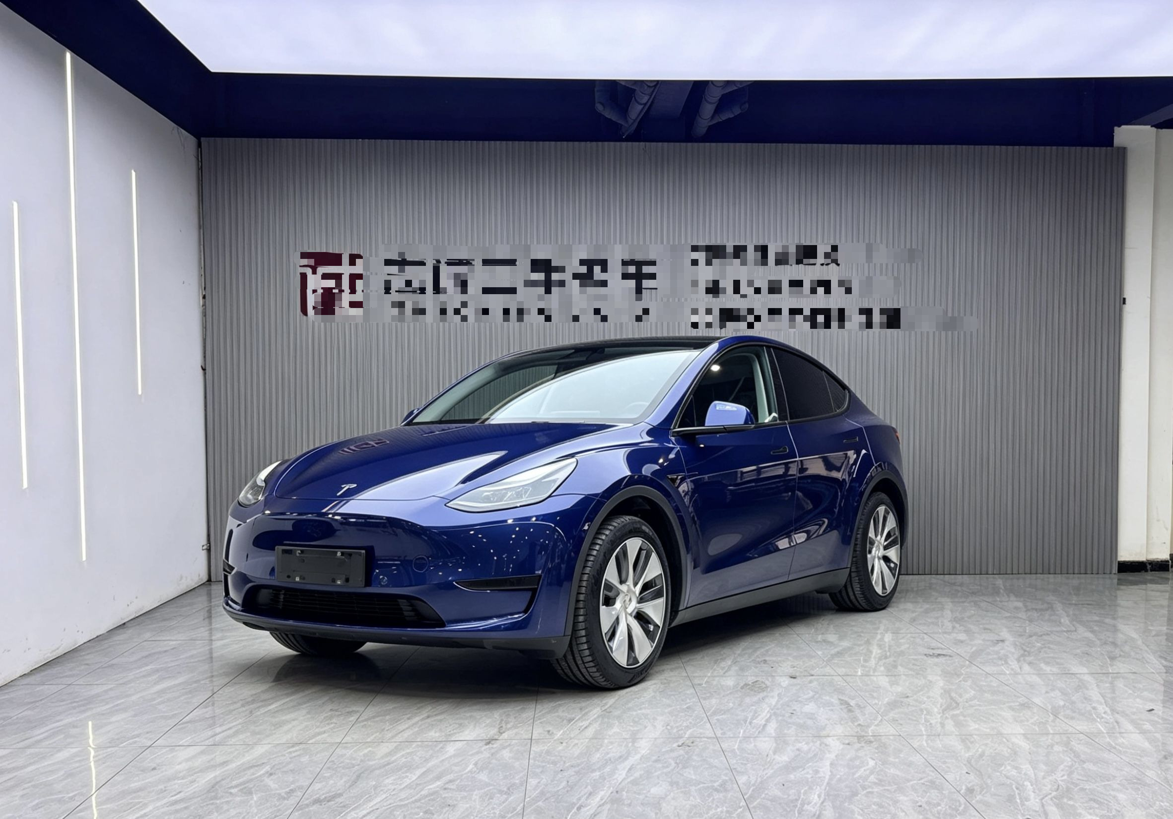 Tesla Model Y 2022 Tesla Model Y 2022 car image