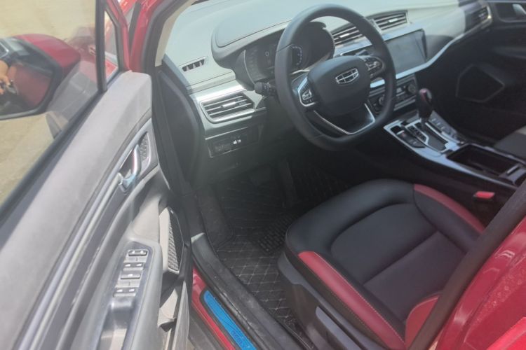 GEELY Emgrand GS 2020 car image #16