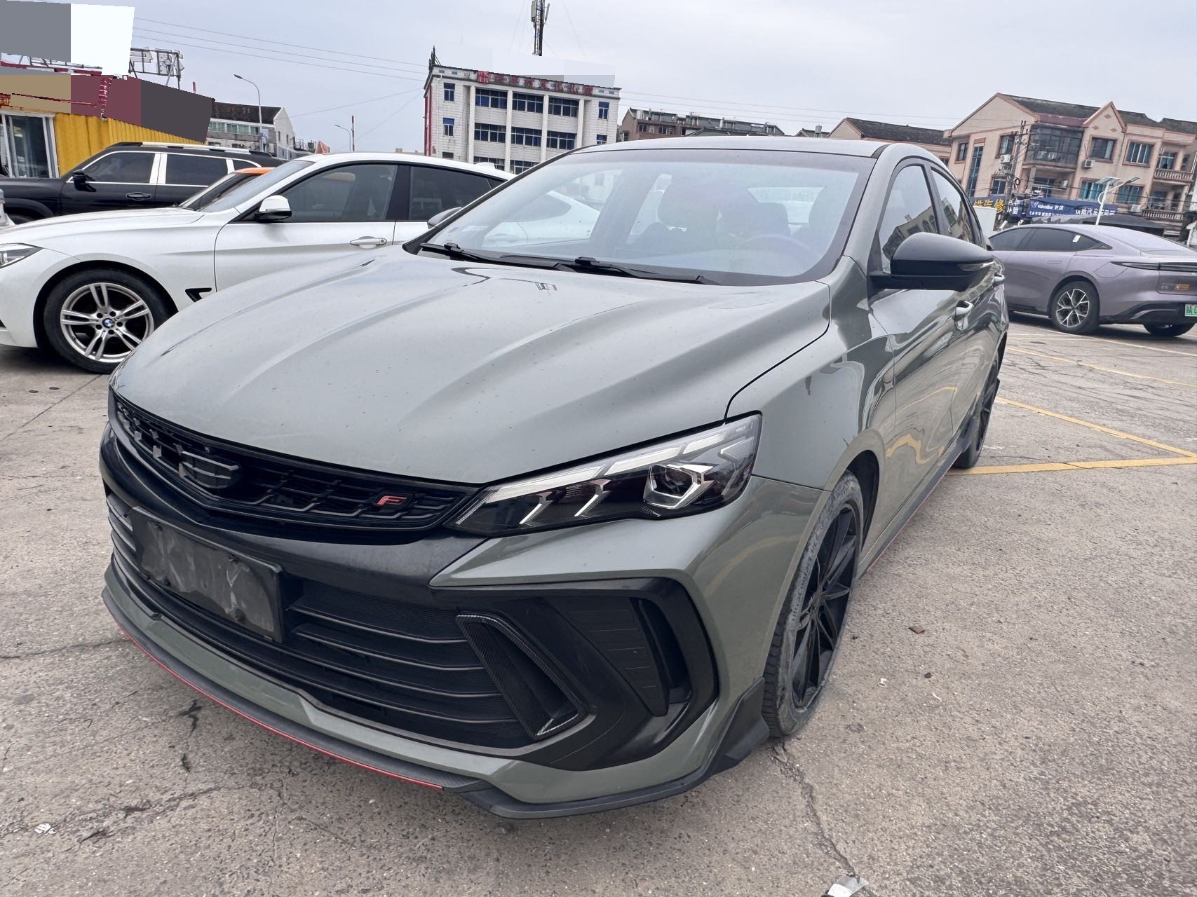 GEELY Binray 2022 GEELY Binray 2022 car image