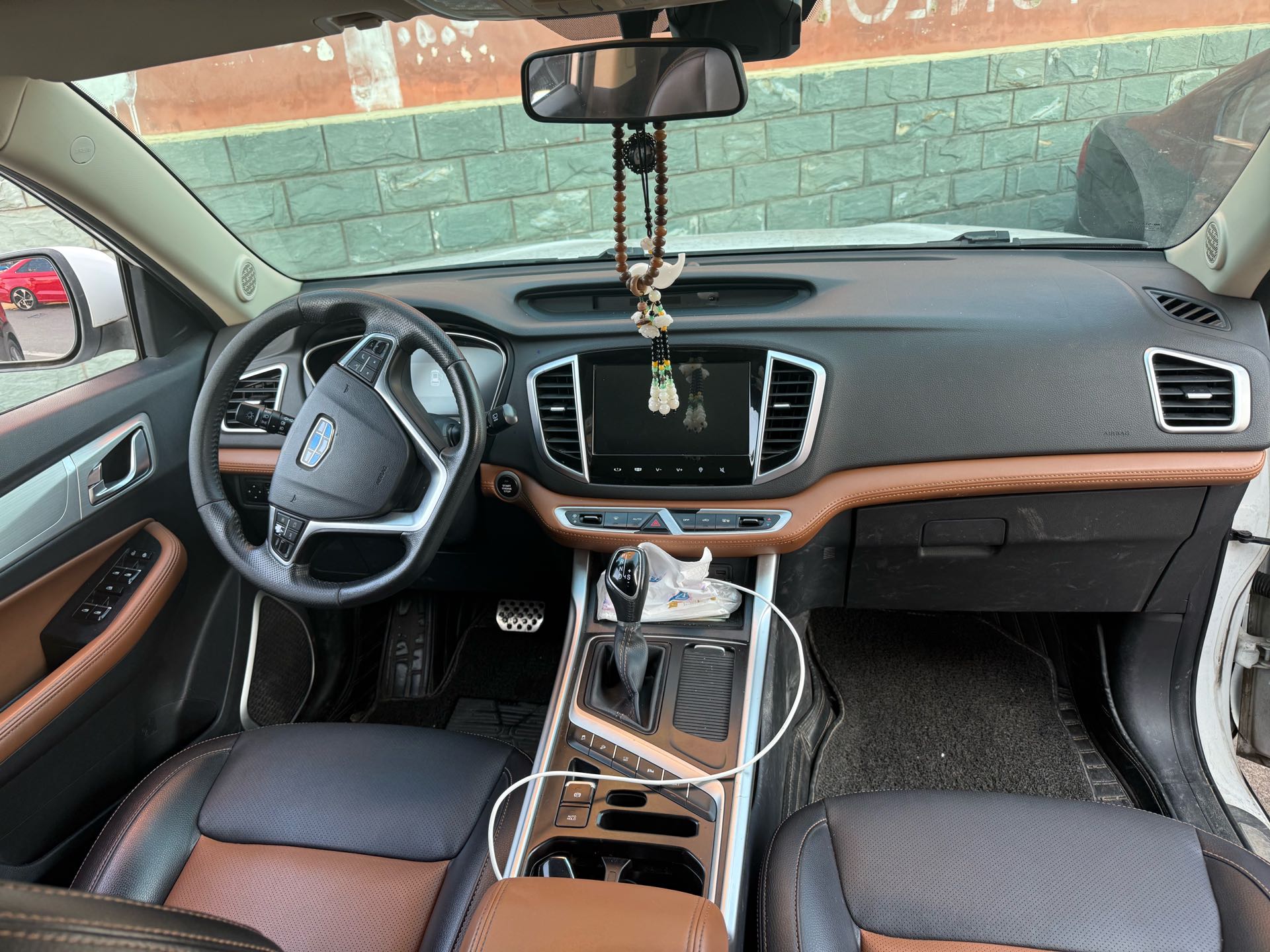 GEELY Vision X6 2019 #4 GEELY Vision X6 2019 immagine di auto #4