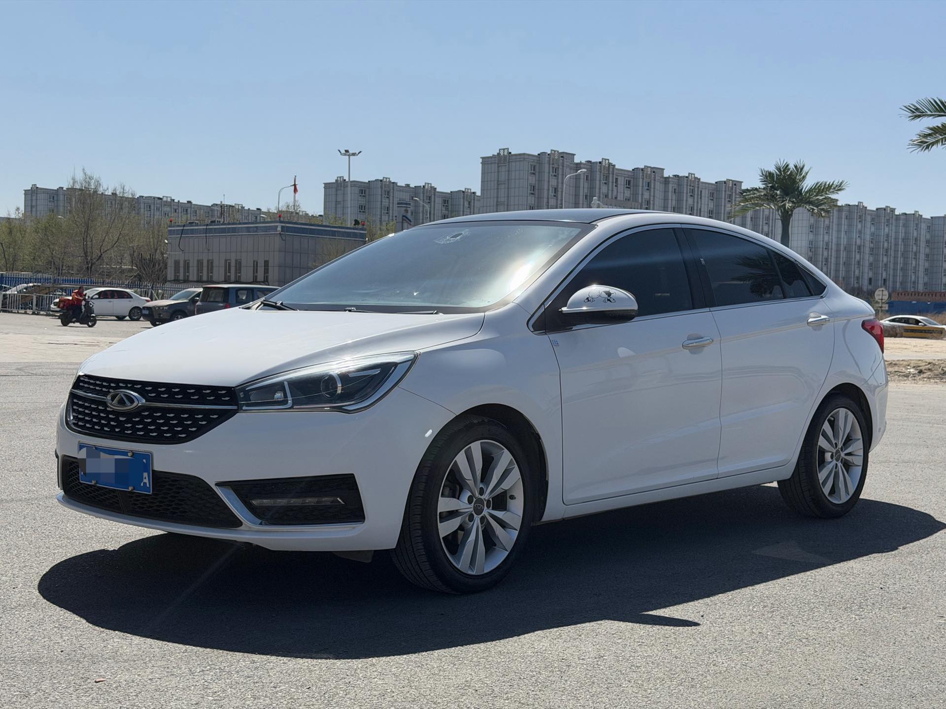 Chery Arrizo 5 2016 Chery Arrizo 5 2016 car image