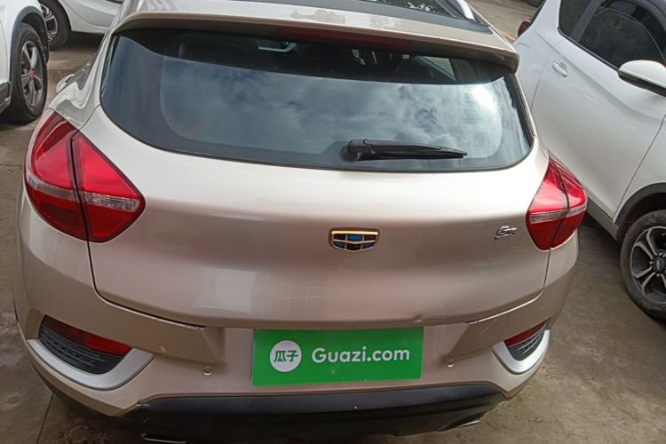 GEELY Emgrand GS 2016 #6 GEELY Emgrand GS 2016 immagine di auto #6
