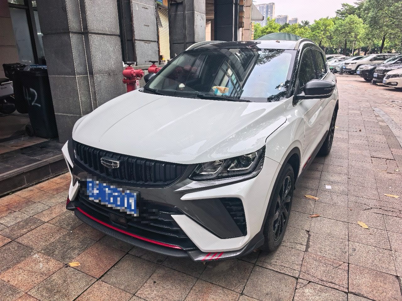 GEELY Coolray 2023 GEELY Coolray 2023 car image