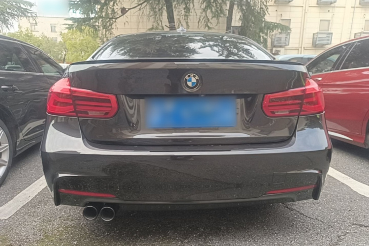 BMW 3 Series 2019 #6 BMW 3 Series 2019 image de voiture #6