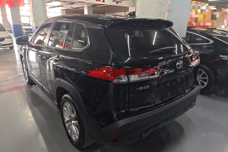 Toyota Corolla Cross 2024 car image #7