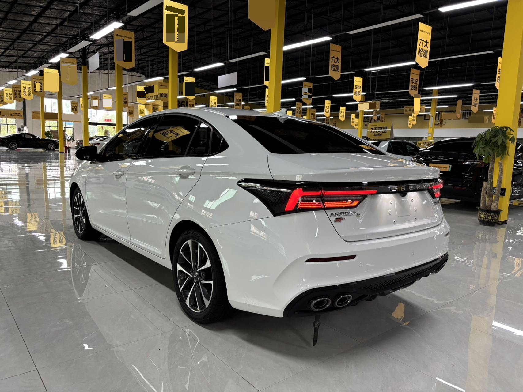 Chery Arrizo 5 GT 2023 car image #7