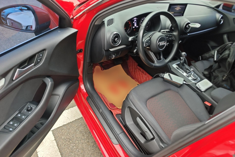 Audi A3 2019 #16 Audi A3 2019 car image #16