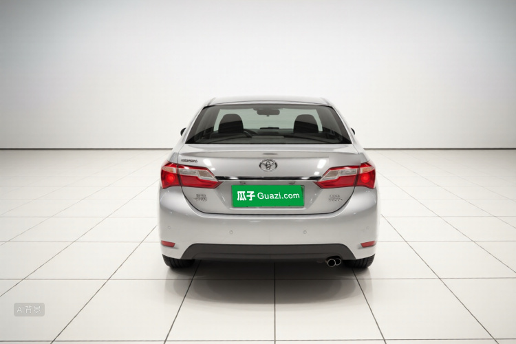 Toyota Corolla 2017 car image #6