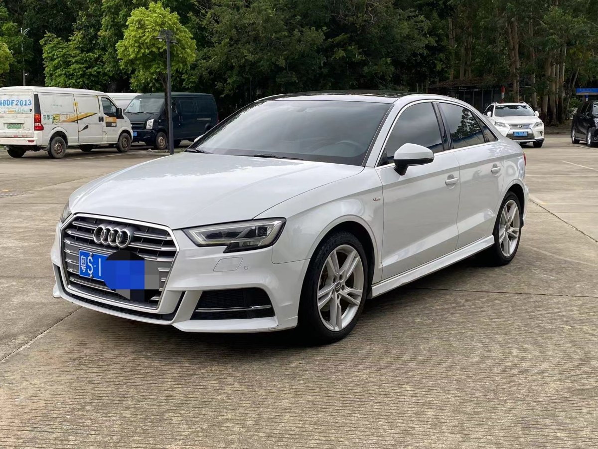 Audi A3 2020 Audi A3 2020 car image