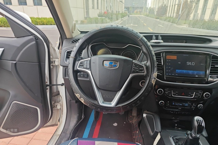 GEELY Vision X6 2017 car image #12