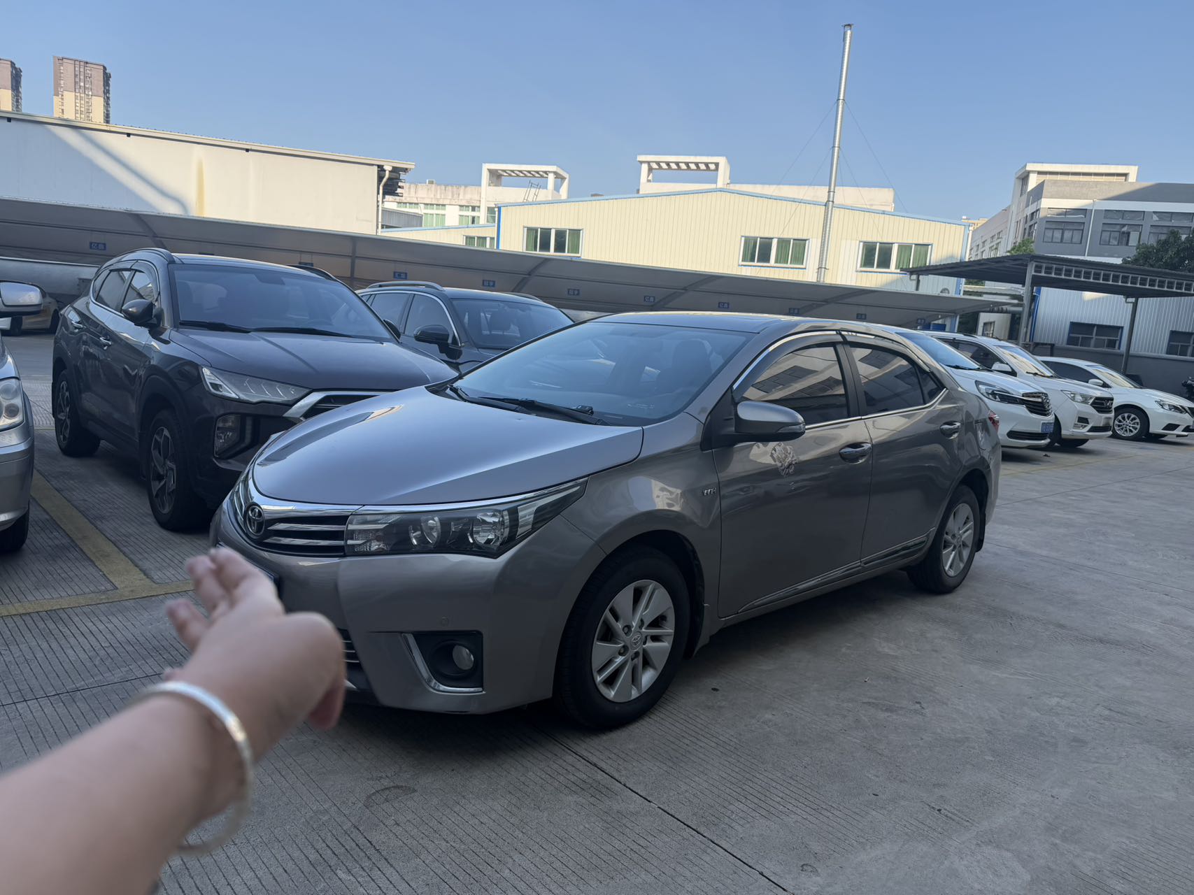 Toyota Corolla 2016 car image 