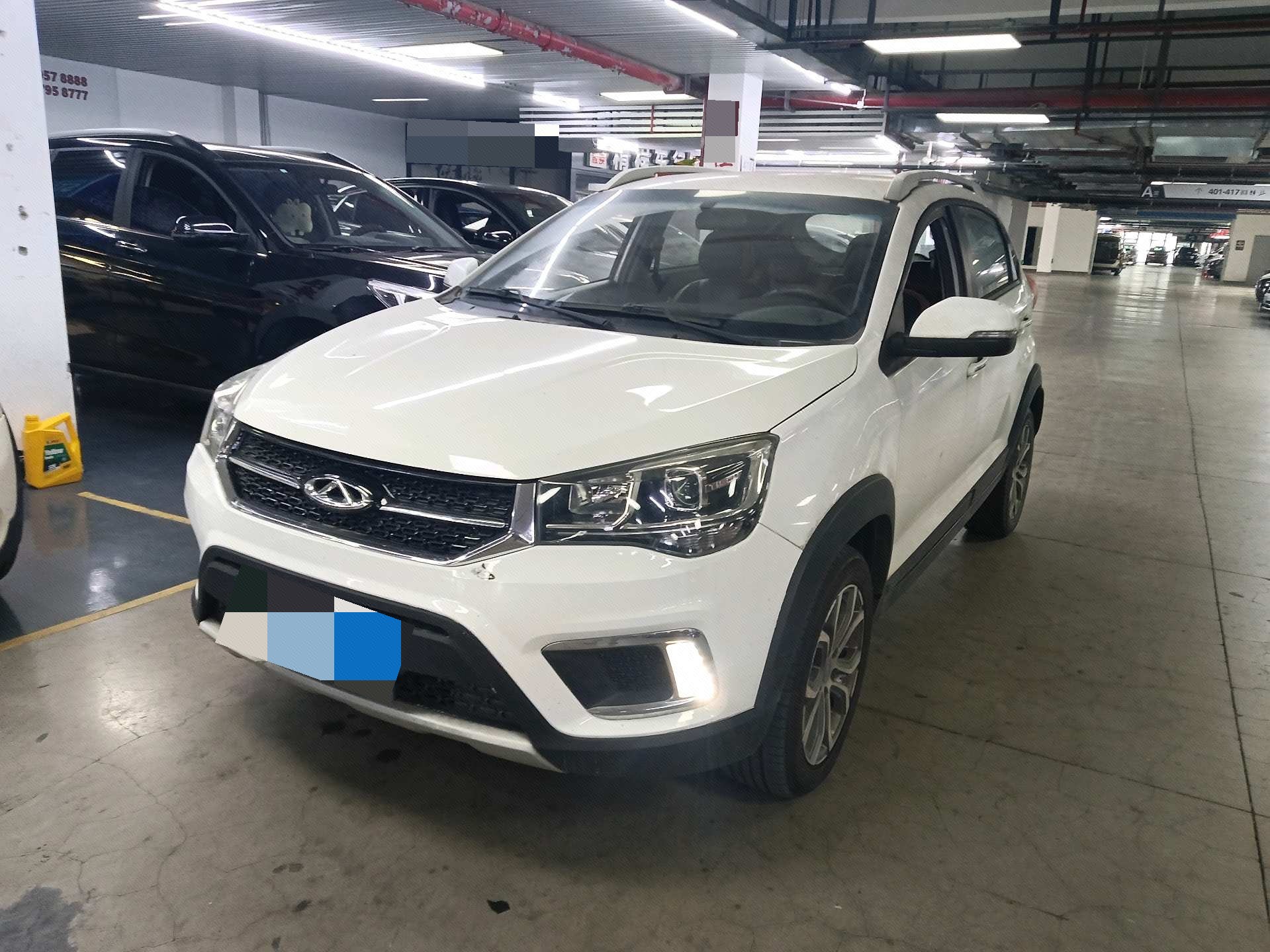 Chery Tiggo 3x 2017 car image 