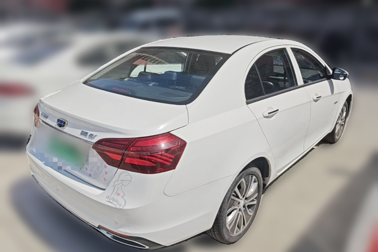 GEELY Emgrand New Energy 2018 car image #7