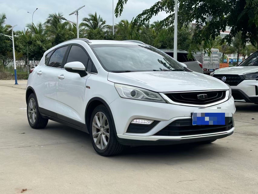 GEELY Emgrand GS 2017 #3 GEELY Emgrand GS 2017 car image #3