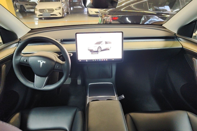 Tesla Model Y 2022 #13 Tesla Model Y 2022 car image #13