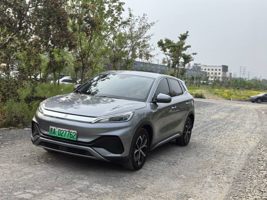 BYD Yuan Plus 2022 BYD Yuan Plus 2022 car image