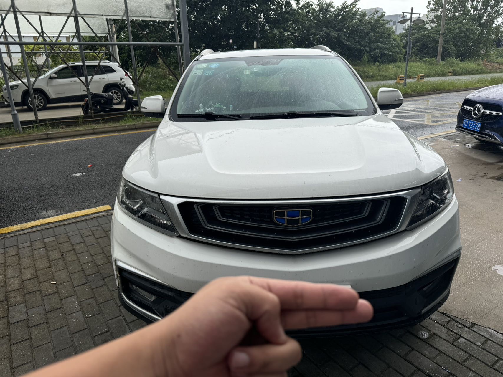 GEELY Vision X6 2018 #2 GEELY Vision X6 2018 imagem de carro #2
