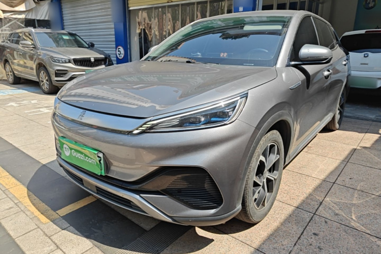 BYD Yuan Plus 2022 #2 BYD Yuan Plus 2022 car image #2
