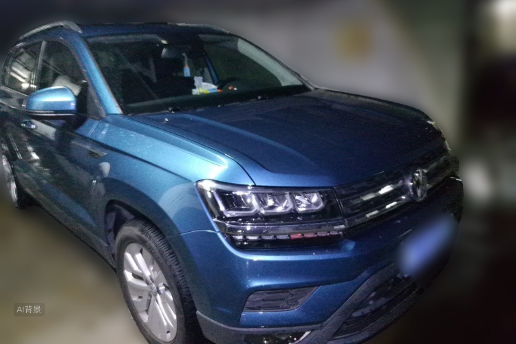 Volkswagen Tharu 2019 #4 Volkswagen Tharu 2019 car image #4
