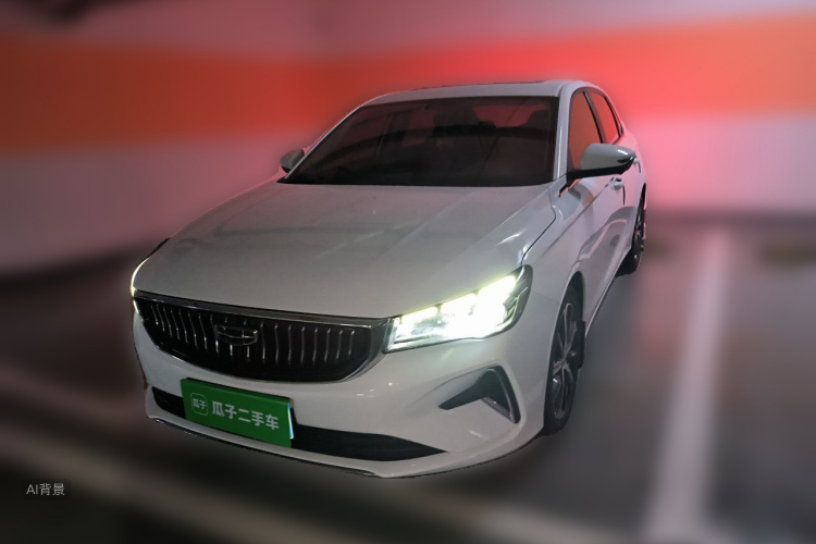 GEELY Emgrand 2022 car image #2