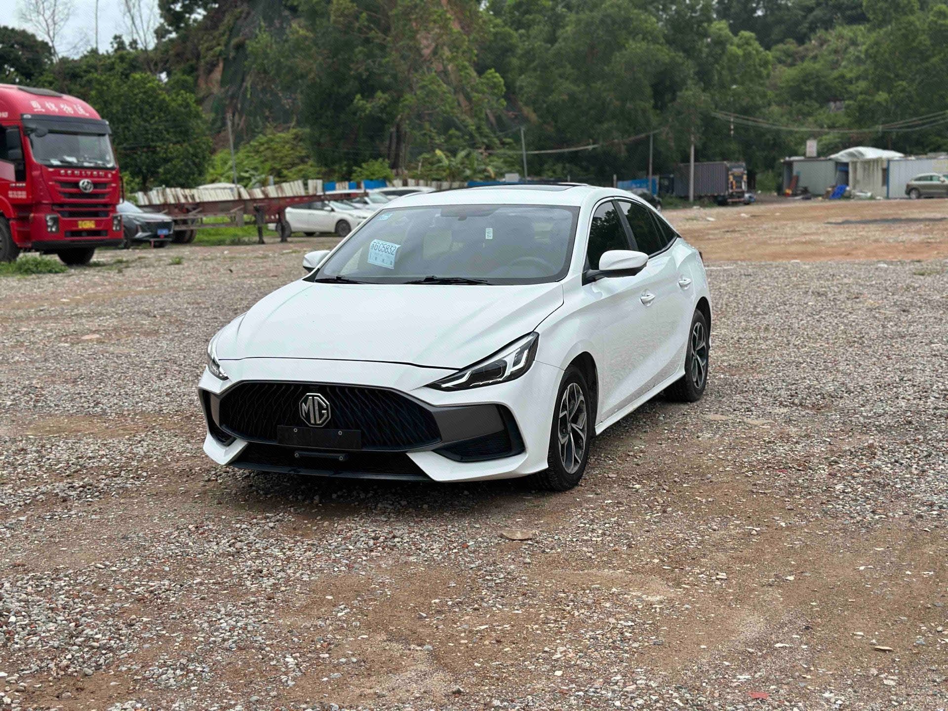 MG 5 2021 immagine di auto 