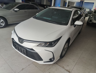 Toyota Corolla 2022 Toyota Corolla 2022 car image