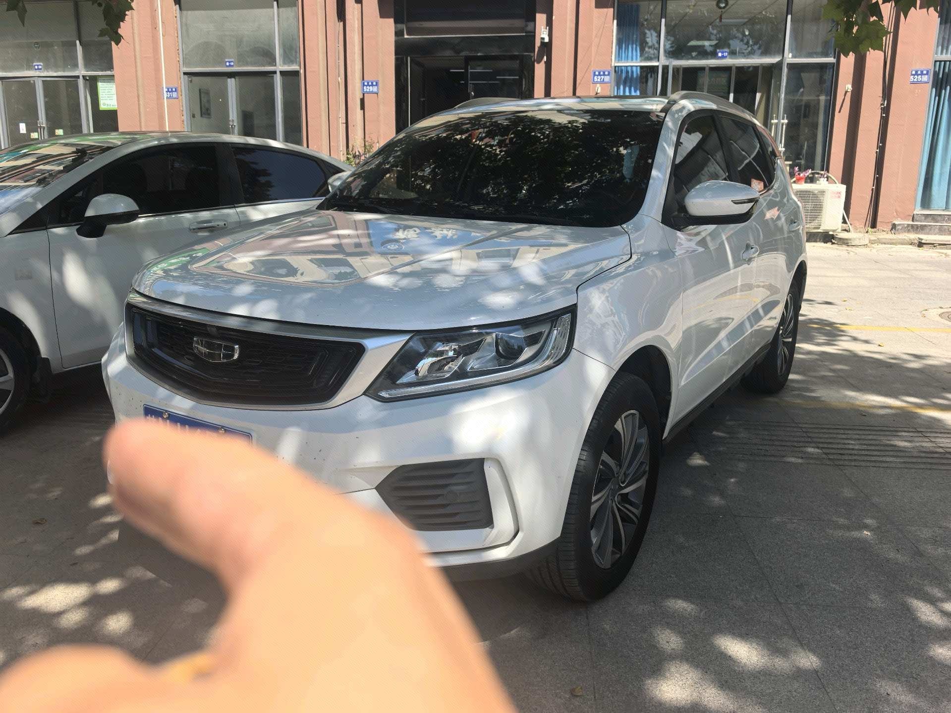 GEELY Vision X6 2021 GEELY Vision X6 2021 car image